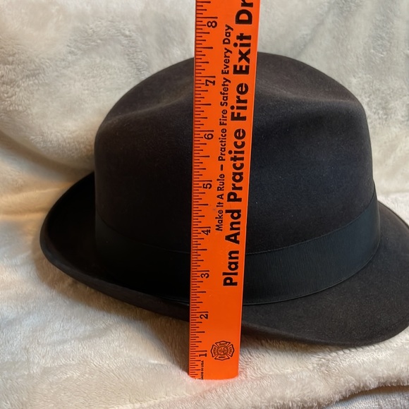 Men’s Fedora Champ Kasmir Finish Hat brown - Picture 14 of 14